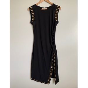 Michael Kors Black studded dress